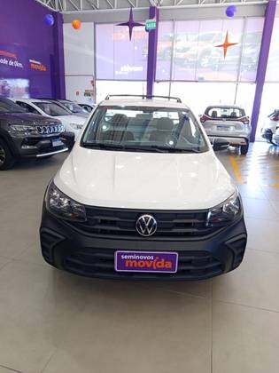 VOLKSWAGEN SAVEIRO 1.6 MSI ROBUST CS 16V FLEX 2P MANUAL VOLKSWAGEN SAVEIRO 1.6 MSI ROBUST CS 16V FLEX 2P MANUAL